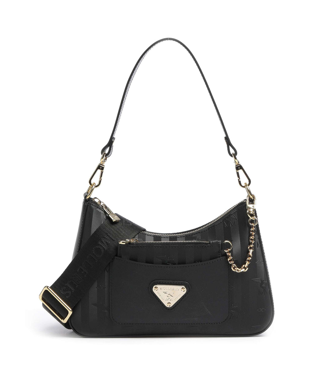 Maison Mollerus Vinerus Castiel Shoulder bag classic schwarz