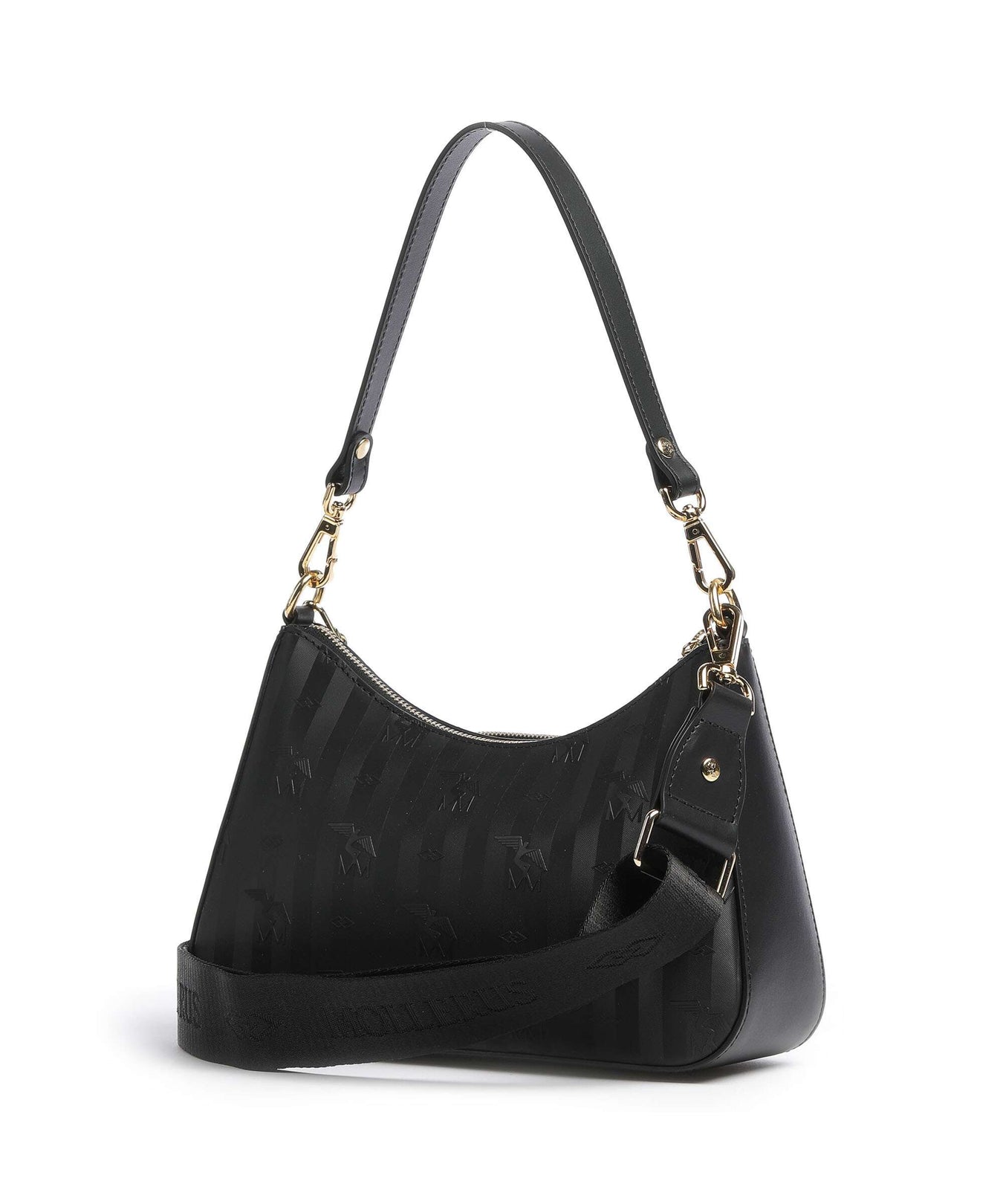 Maison Mollerus Vinerus Castiel Shoulder bag classic schwarz