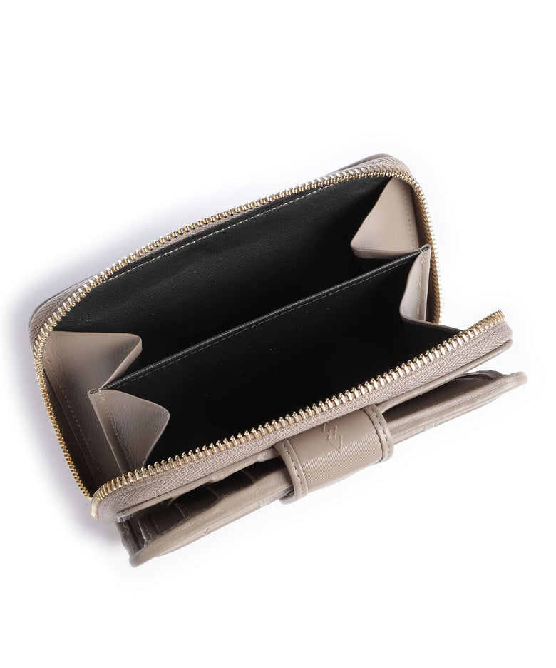 Maison Mollerus Vinerus Saentis Wallet taupe grau