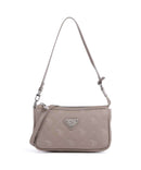 Maison Mollerus Pecarus Missy Schoudertas taupe/rosé/silber