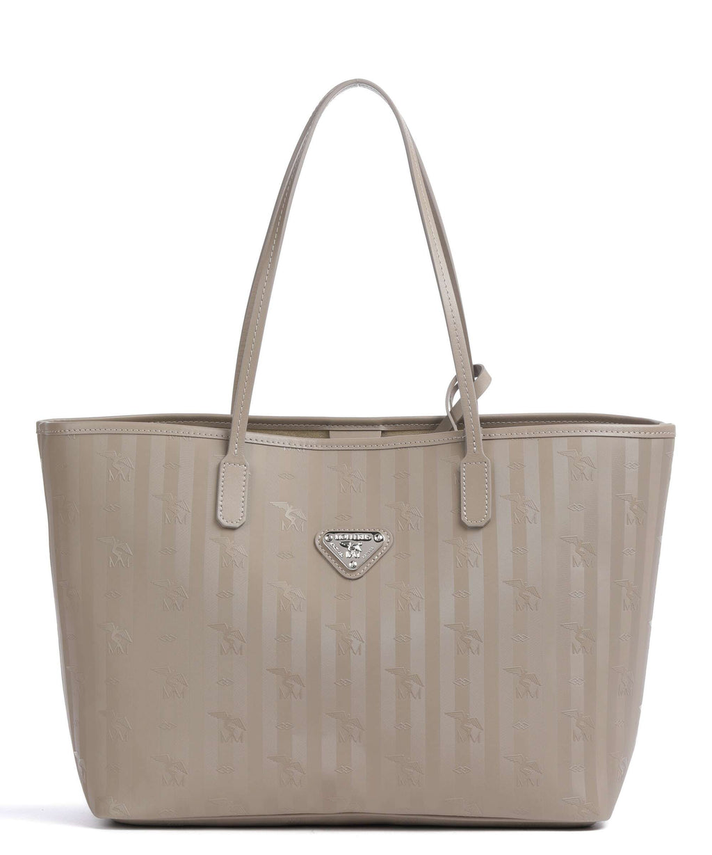 Maison Mollerus Vinerus Bern Tote bag taupe, grau