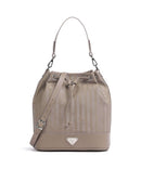 Maison Mollerus Vinerus Niesen Bucket bag taupe