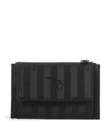 Maison Mollerus Canvas Buin Credit card holder schwarz