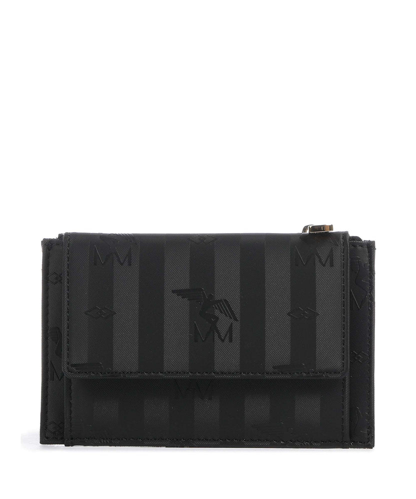 Maison Mollerus Canvas Buin Credit card holder schwarz