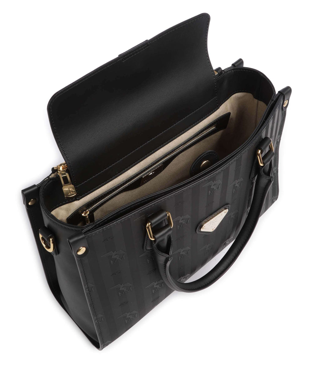 Maison Mollerus Vinerus Zernez Handbag classic schwarz