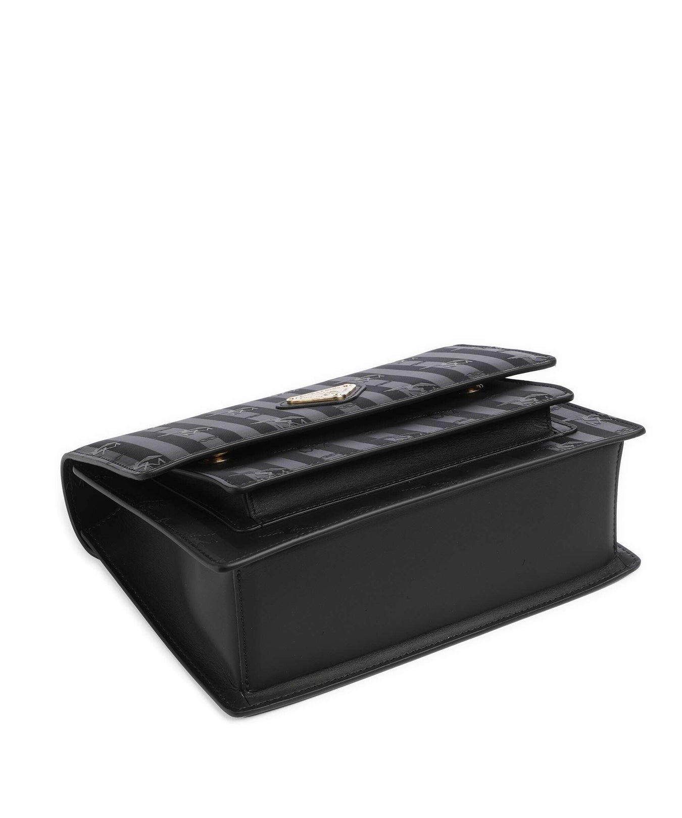 Maison Mollerus Vinerus Fey Crossbody bag black/gold