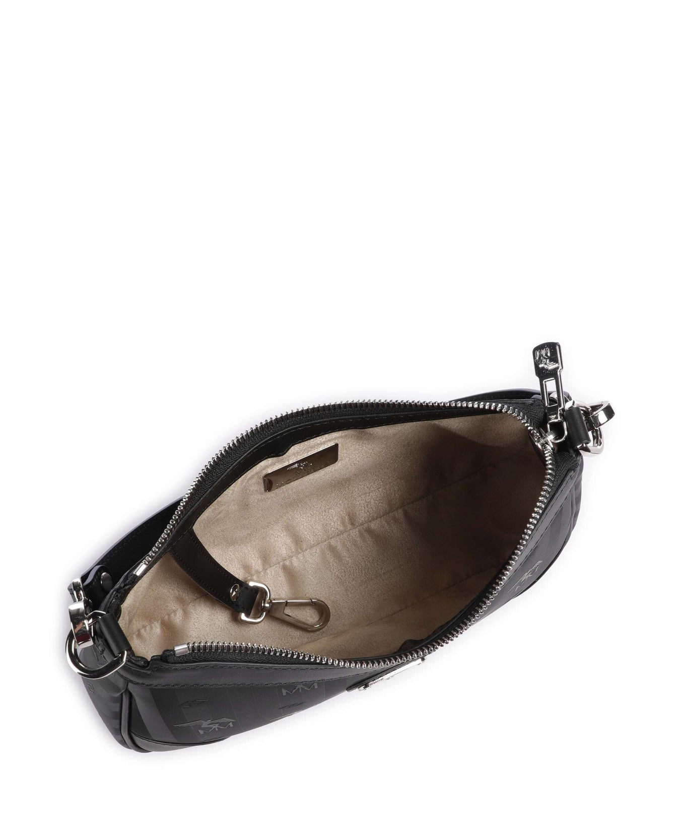 Maison Mollerus Vinerus Moiry Shoulder bag classic schwarz