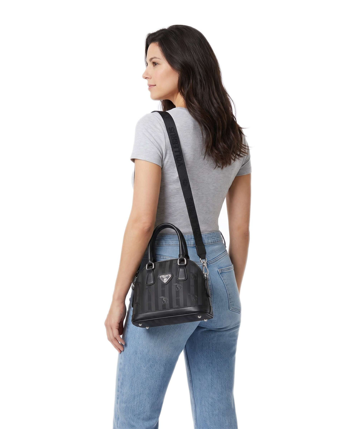 Maison Mollerus Vinerus Oetwil Handbag classic schwarz