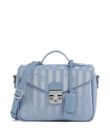 Maison Mollerus Vinerus Meyrin Crossbody tas metallic silber/sky