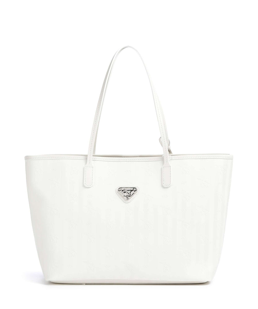 Maison Mollerus Vinerus Bern Tote bag snow weiss