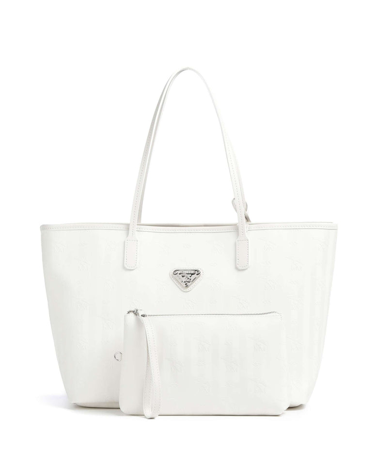 Maison Mollerus Vinerus Bern Tote bag snow weiss