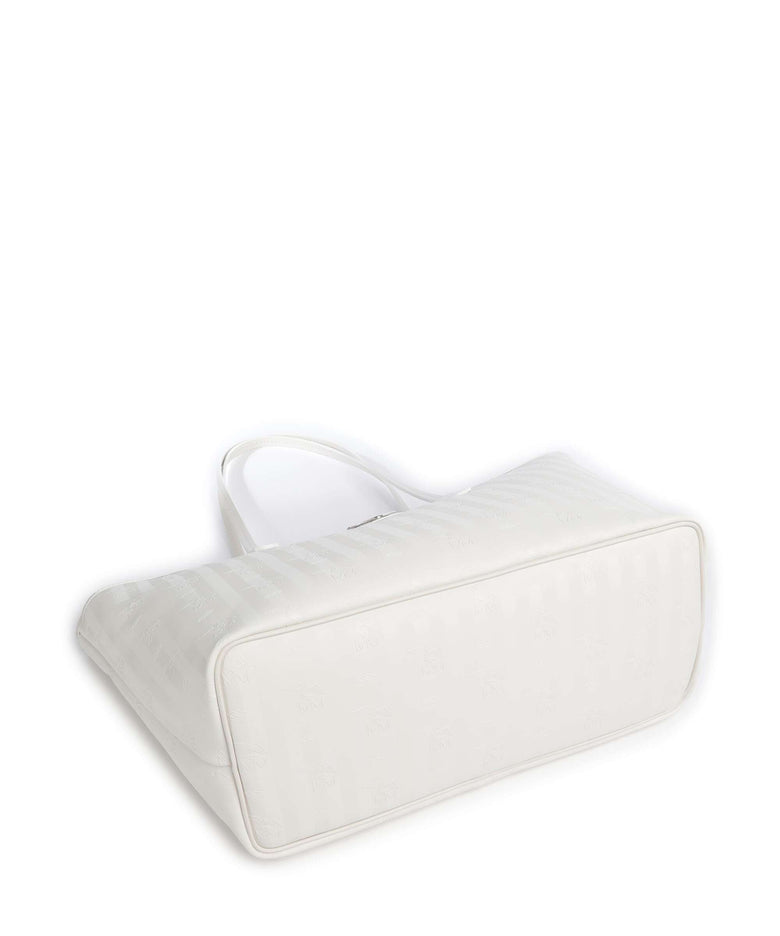 Maison Mollerus Vinerus Bern Tote bag snow weiss