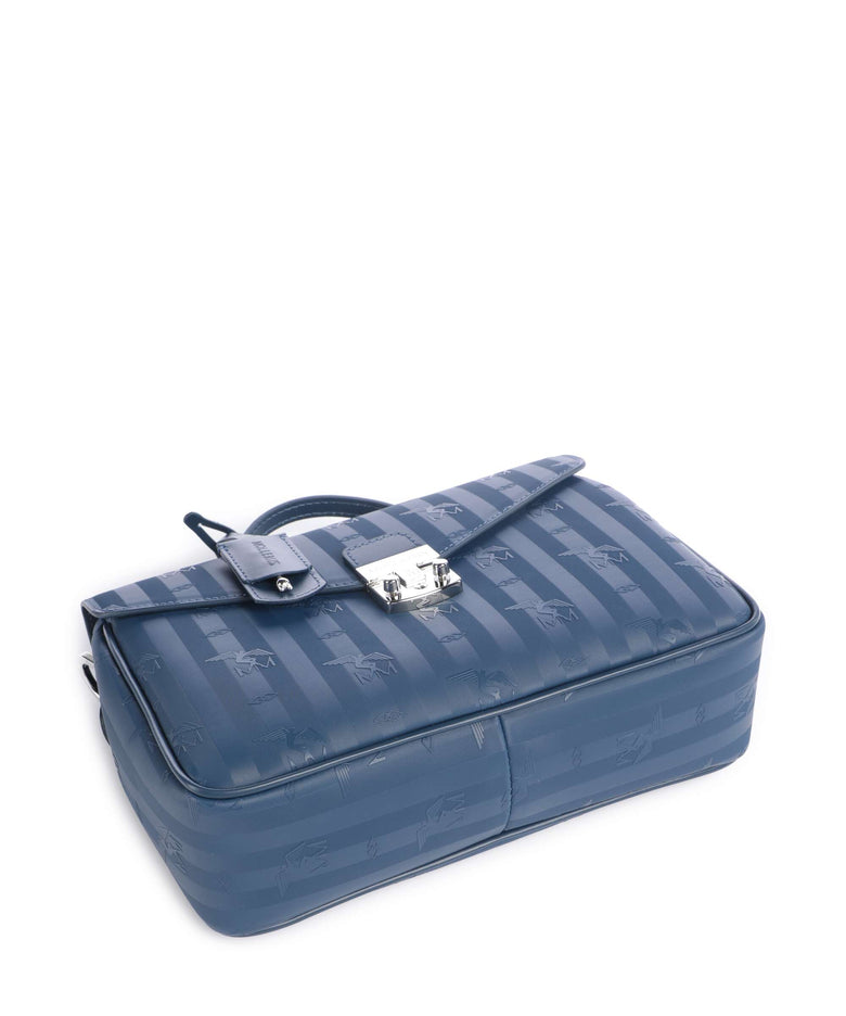 Maison Mollerus Vinerus Marly Handbag deep blau