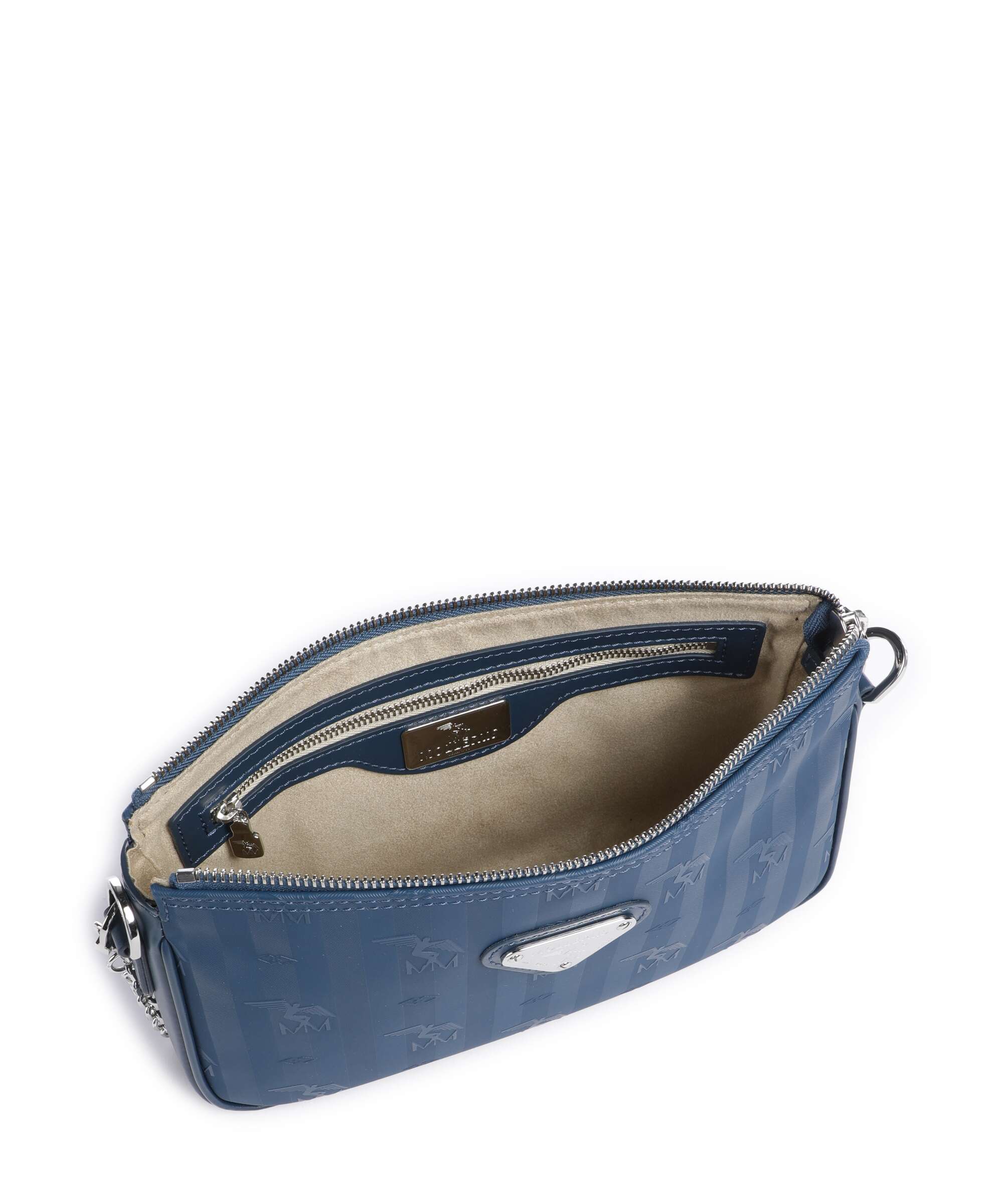 Maison Mollerus Vinerus Zell Shoulder bag deep blau