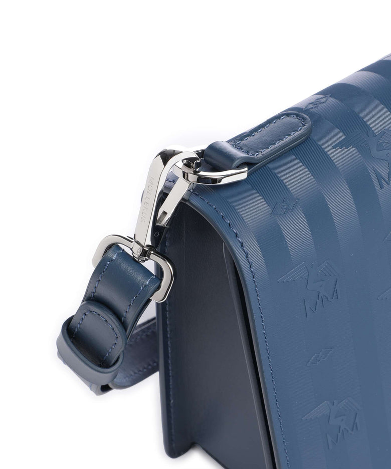 Maison Mollerus Vinerus Melide Crossbody bag deep blau