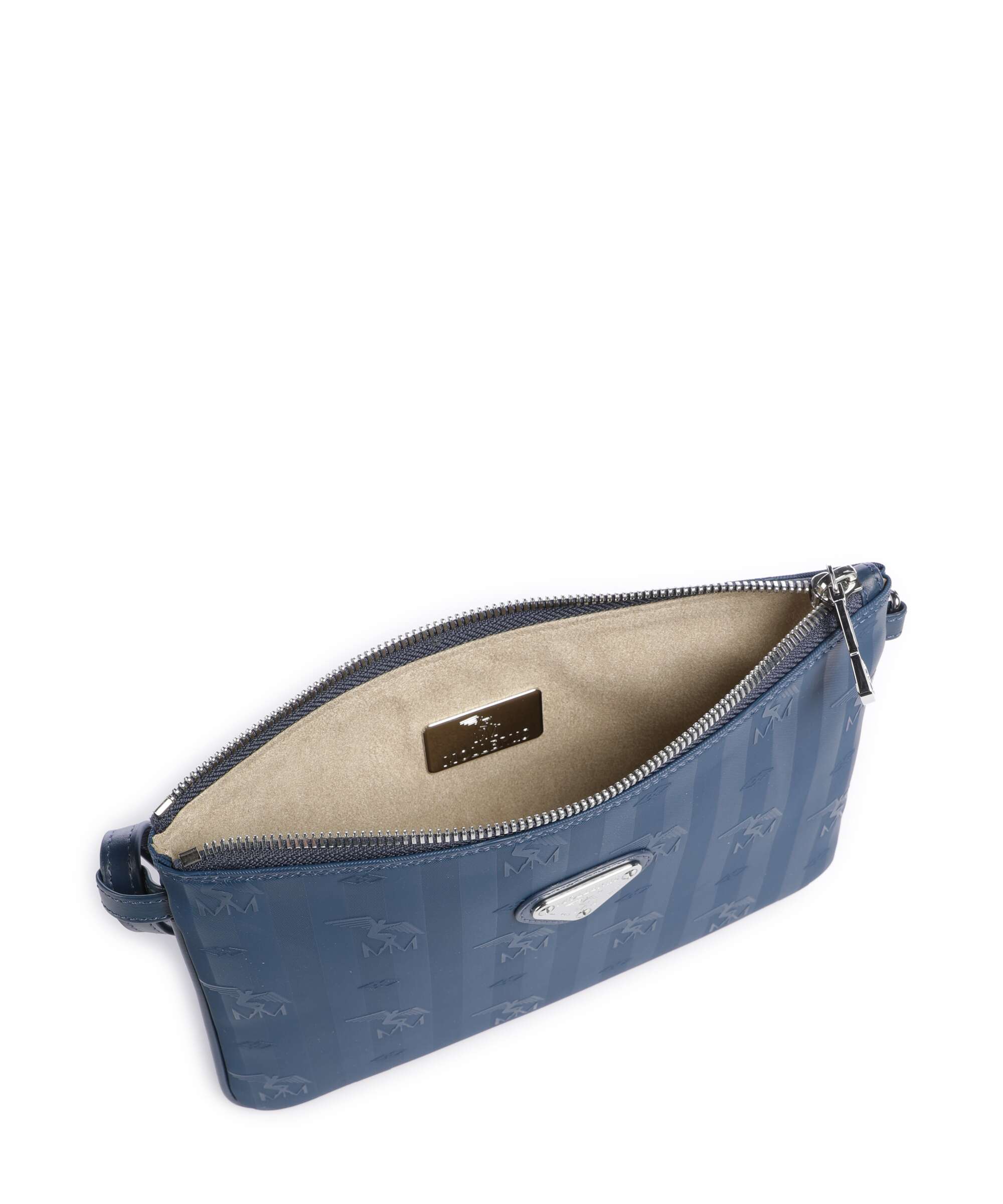 Maison Mollerus Vinerus Tamins Crossbody bag deep blau
