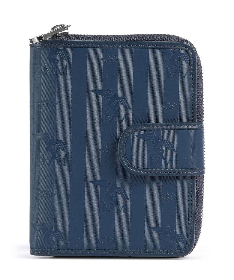 Maison Mollerus Vinerus Saentis Wallet deep blau