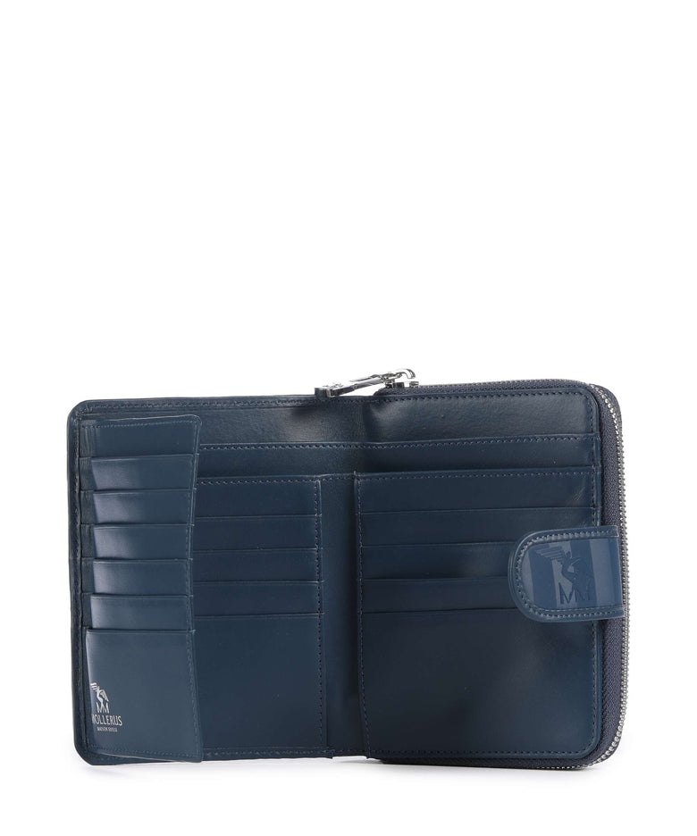 Maison Mollerus Vinerus Saentis Wallet deep blau