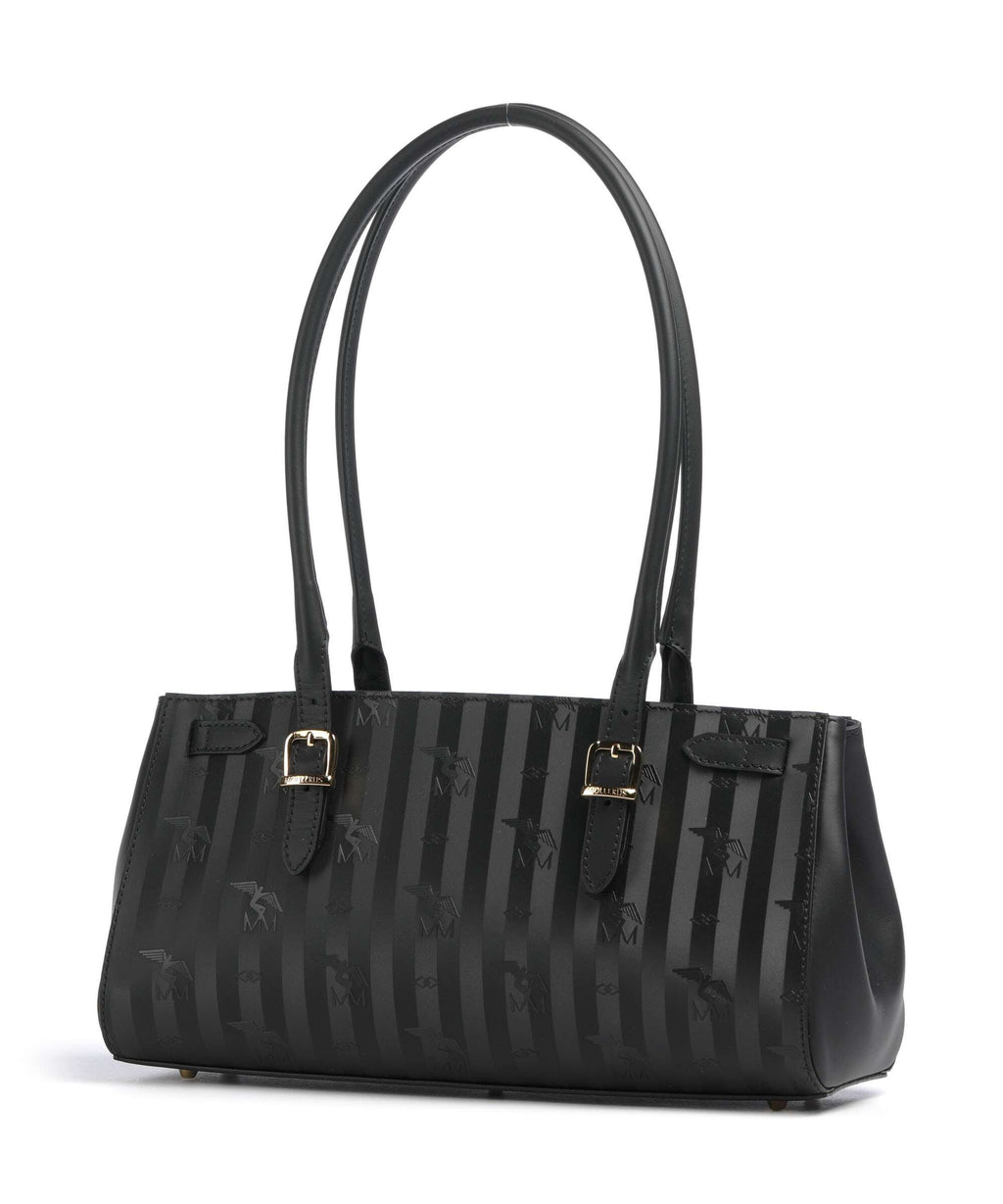 Maison Mollerus Vinerus Rue Shoulder bag schwarz