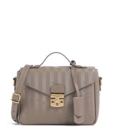 Maison Mollerus Vinerus Meyrin Crossbody tas taupe grau
