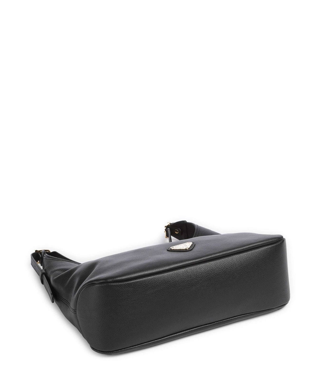 Maison Mollerus Mendrisio Hobo bag schwarz