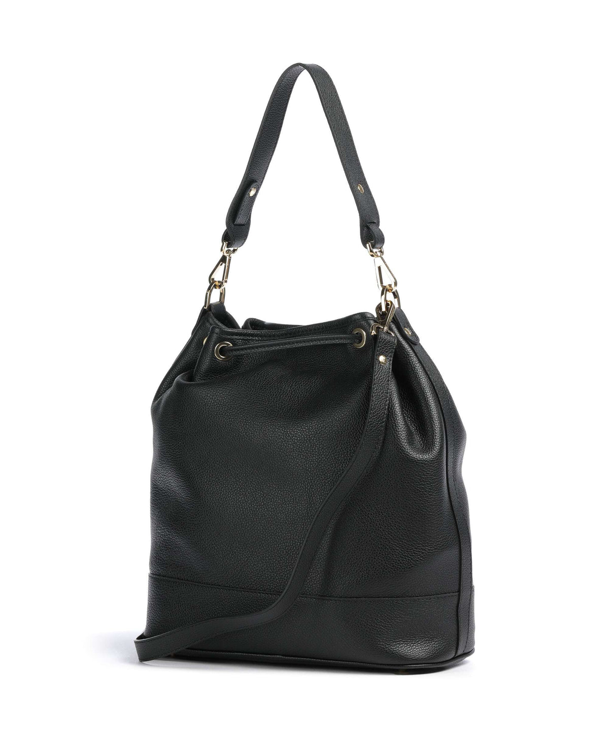 Maison Mollerus Niesen Bucket bag classic schwarz