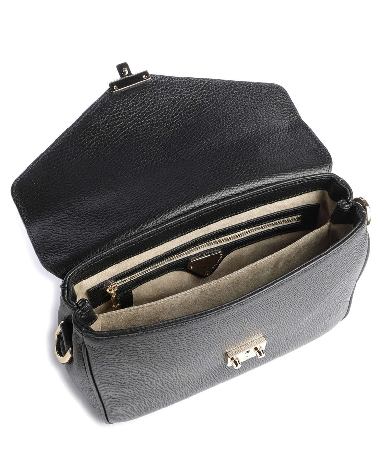 Maison Mollerus Stampato Marly Handbag classic schwarz