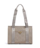 Maison Mollerus Vinerus Berlin Tote bag taupe grau