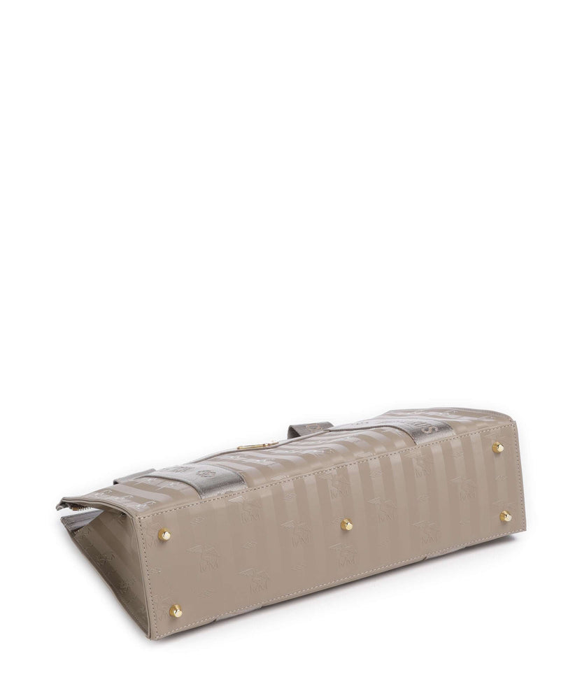 Maison Mollerus Vinerus Berlin Tote bag taupe grau