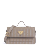 Maison Mollerus Vinerus Egg Crossbody tas taupe grau