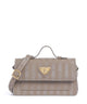 Maison Mollerus Vinerus Egg Crossbody tas taupe grau