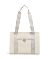 Maison Mollerus Vinerus Berlin Shopper pearl weiss