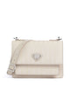 Maison Mollerus Vinerus Ursy Crossbody tas pearl weiss