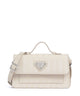 Maison Mollerus Vinerus Egg Crossbody tas pearl weiss