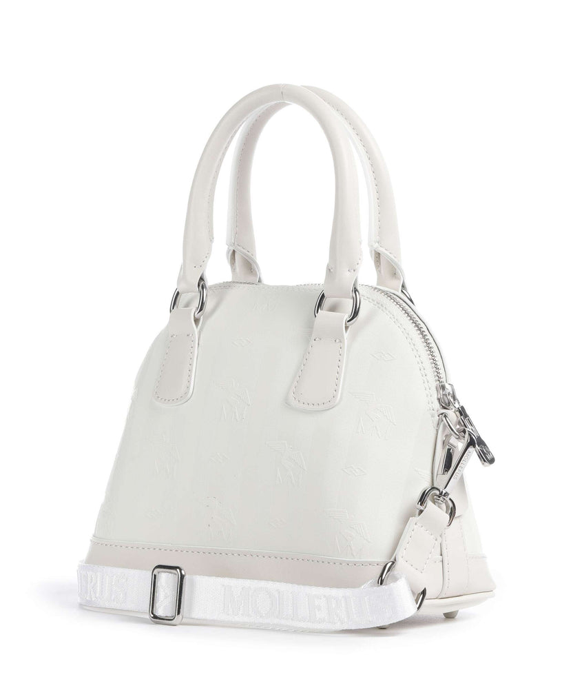 Maison Mollerus Vinerus Oetwil Handbag snow weiss