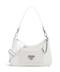 Maison Mollerus Vinerus Castiel Shoulder bag snow weiss
