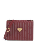 Maison Mollerus Vinerus Melide Crossbody tas antique rot