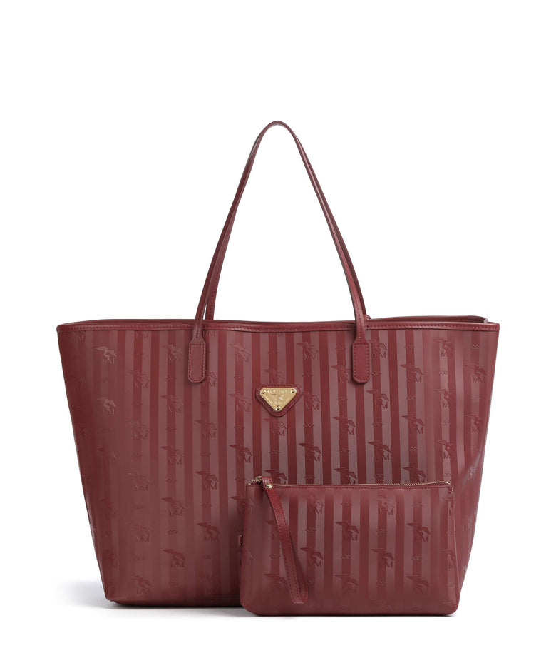 Maison Mollerus Vinerus Zuerich Tote bag antique rot