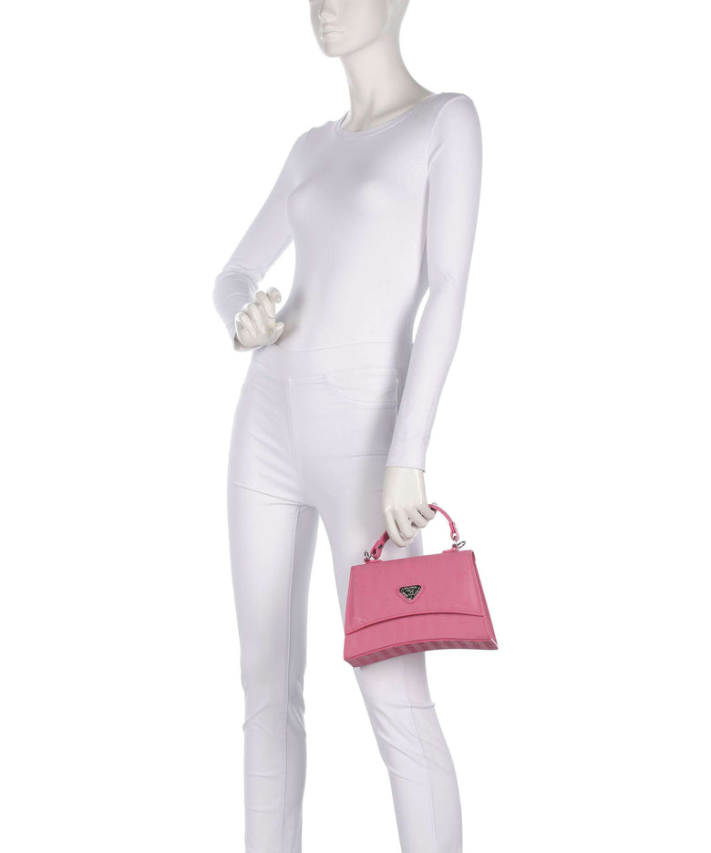 Maison Mollerus Vinerus Romont Handbag bubble pink