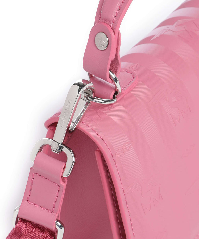 Maison Mollerus Vinerus Romont Handbag bubble pink