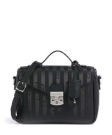 Maison Mollerus Vinerus Meyrin Crossbody tas classic schwarz