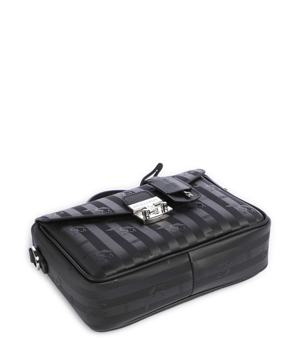 Maison Mollerus Vinerus Meyrin Crossbody bag classic schwarz