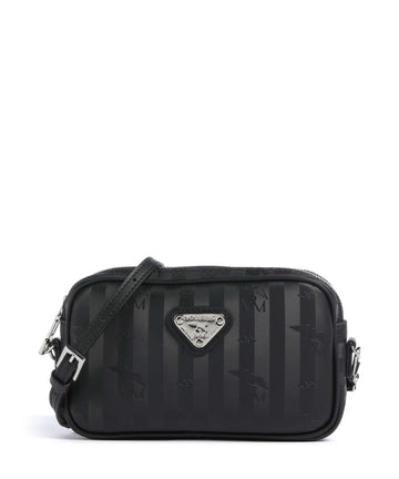 Maison Mollerus Vinerus Rivaz Crossbody tas classic schwarz