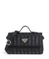 Maison Mollerus Vinerus Egg Crossbody tas classic schwarz