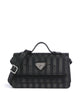 Maison Mollerus Vinerus Egg Crossbody tas classic schwarz