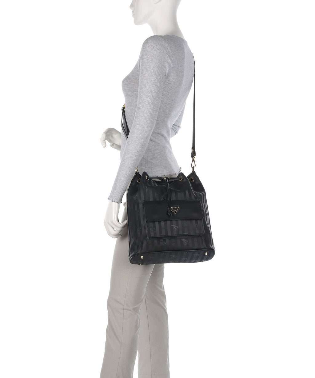 Maison Mollerus Vinerus Nyon Bucket bag classic schwarz