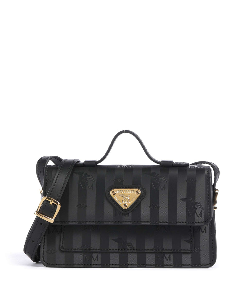 Maison Mollerus Vinerus Egg Crossbody bag classic schwarz