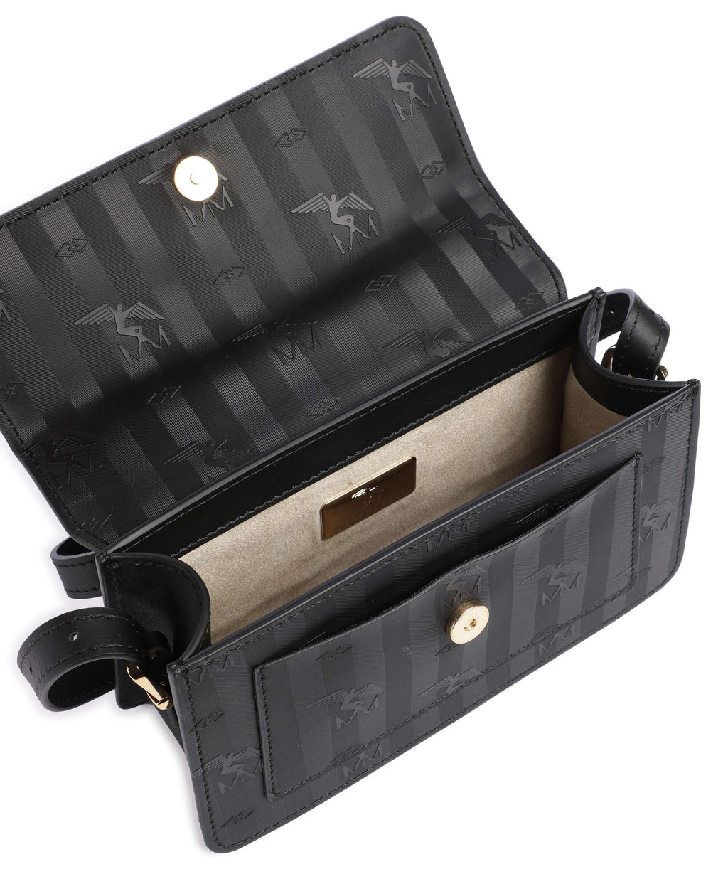 Maison Mollerus Vinerus Egg Crossbody bag classic schwarz