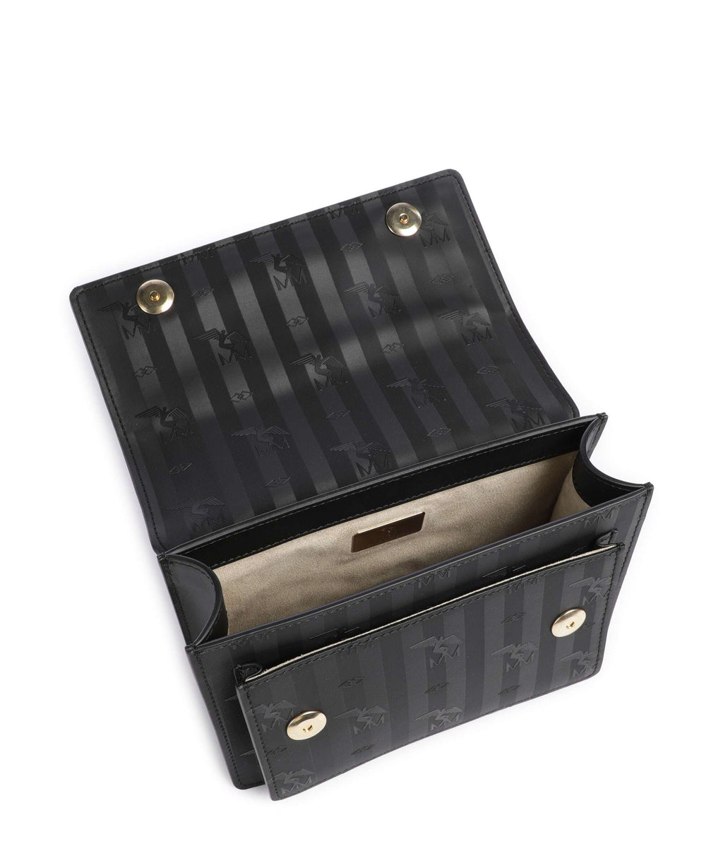 Maison Mollerus Vinerus Ursy Crossbody bag classic schwarz