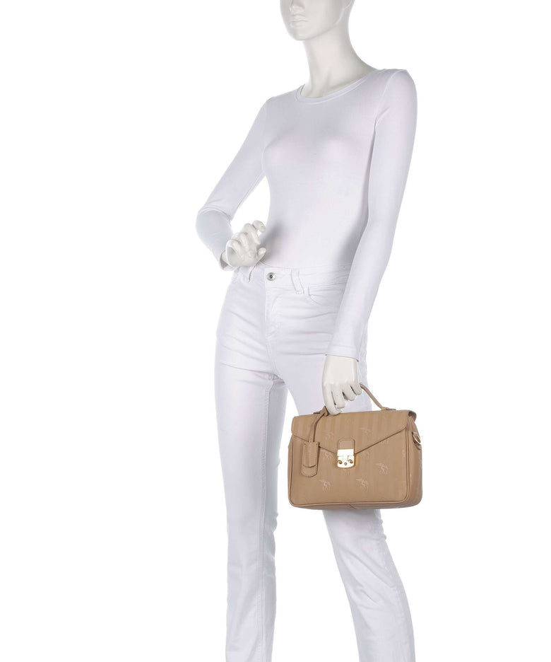 Maison Mollerus Vinerus Marly Crossbody bag cappuccino beige